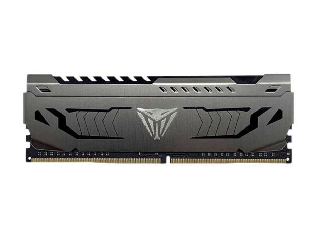 Оперативная память DDR4 Patriot Viper Steel 16GB 3200MHz CL16 DIMM (PVS416G320C6)
