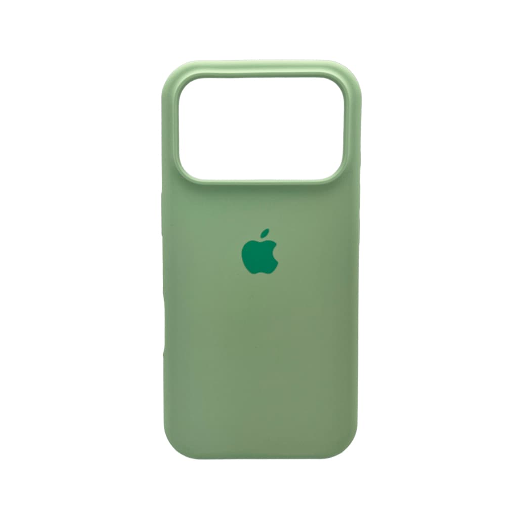 Захисний чохол-накладка Silicone Full Case AA Open Cam для Apple iPhone 17 Pro Max Mint (FullOpeAAi17PM-1)