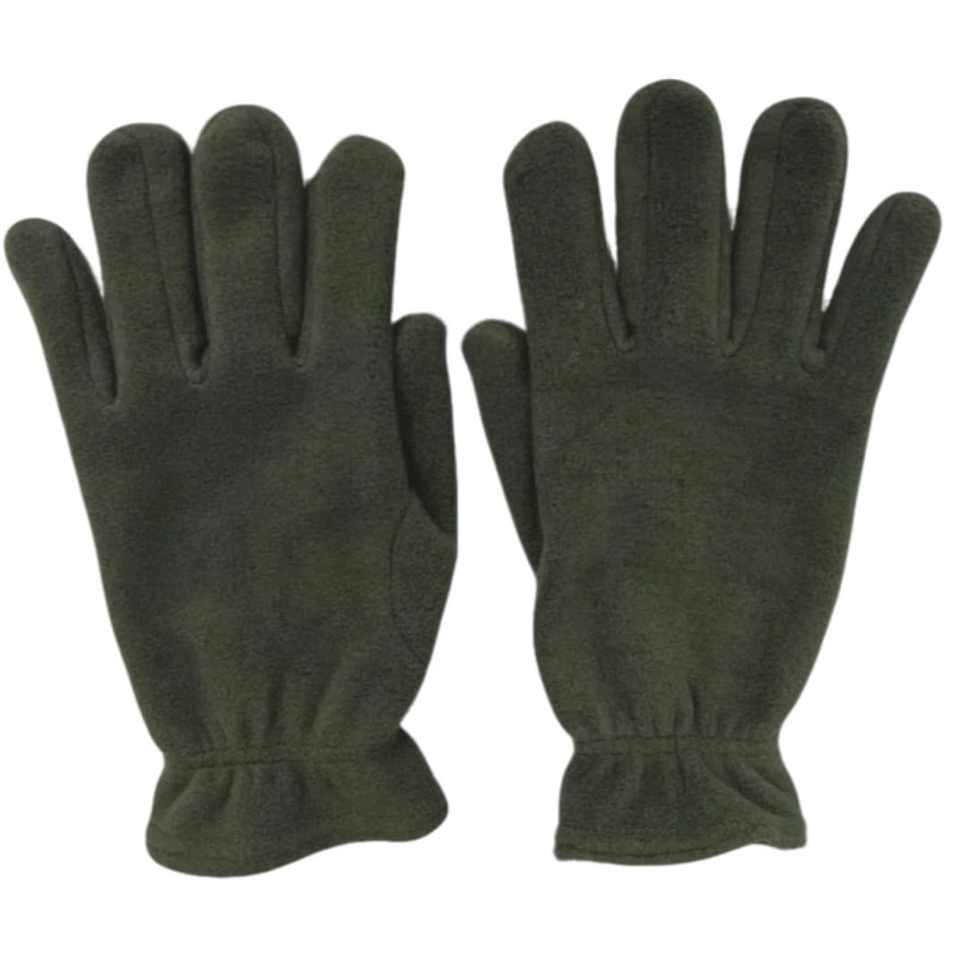 Зимові флісові рукавички Ranger RA8943 -25°С One Size Olive