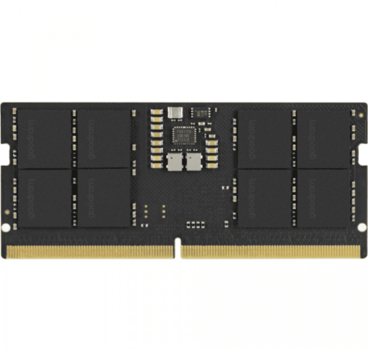 Оперативная память GoodRAM SoDIMM 8Gb DDR5 4800 MHz 1024Mx16 Retail (GR4800S564L40S/8G#)