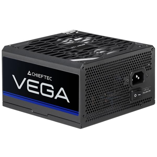 Блок живлення для комп'ютера Chieftec VEGA PPG-750-S 750W ATX 3.0 135mm 80+ Gold Retail (PPG-750-S)