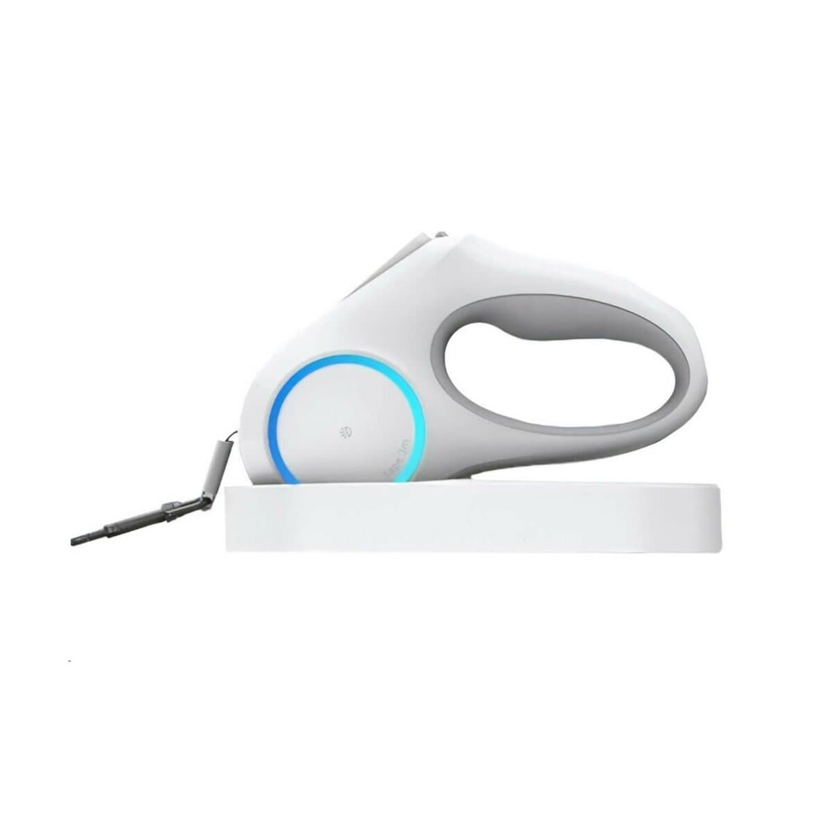 Повідець для тварин PETKIT Go Shine Dog Retractable Leash 3m 800mAh LED 2.8м з ліхтариком White (P2101)