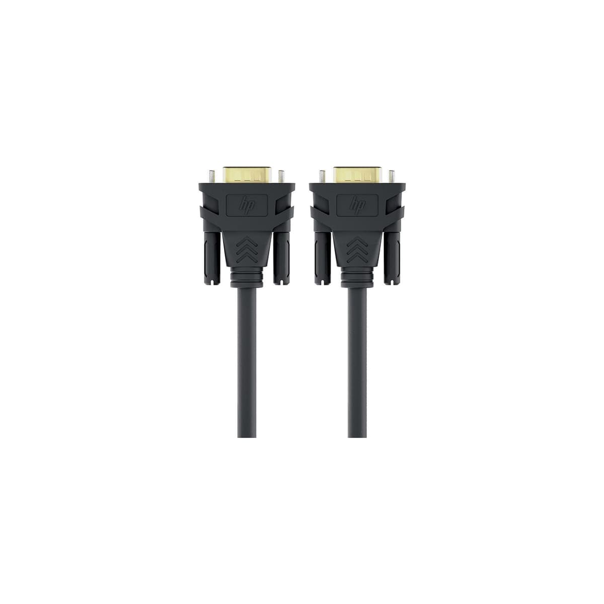 Кабель HP DHC-VG100-3M VGA 15M-15M 3.0 м 60 Гц Black