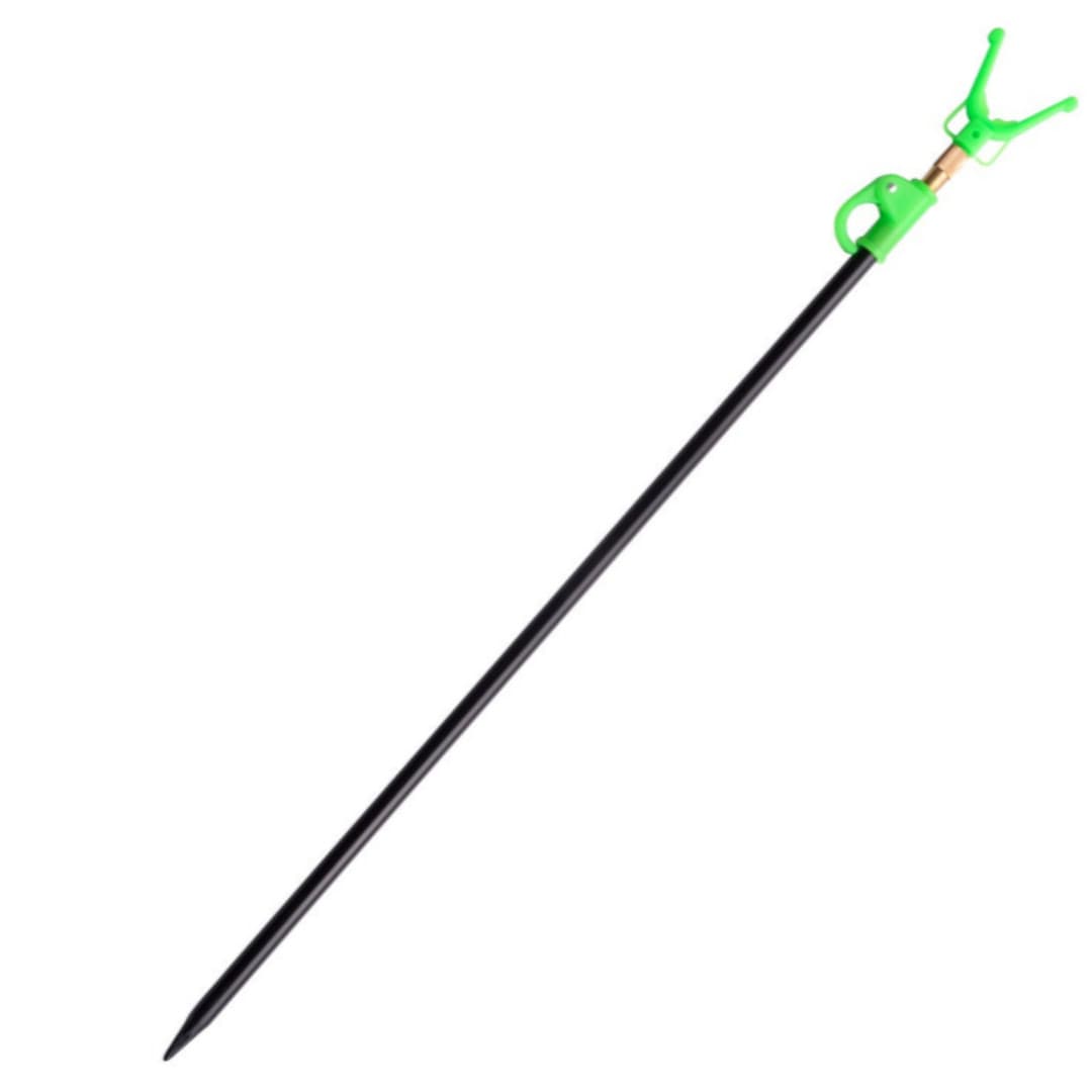 Телескопическая подставка стойка для удилища GLADIATOR ZJ03-180 180см алюминий Black-Green (GL7320)