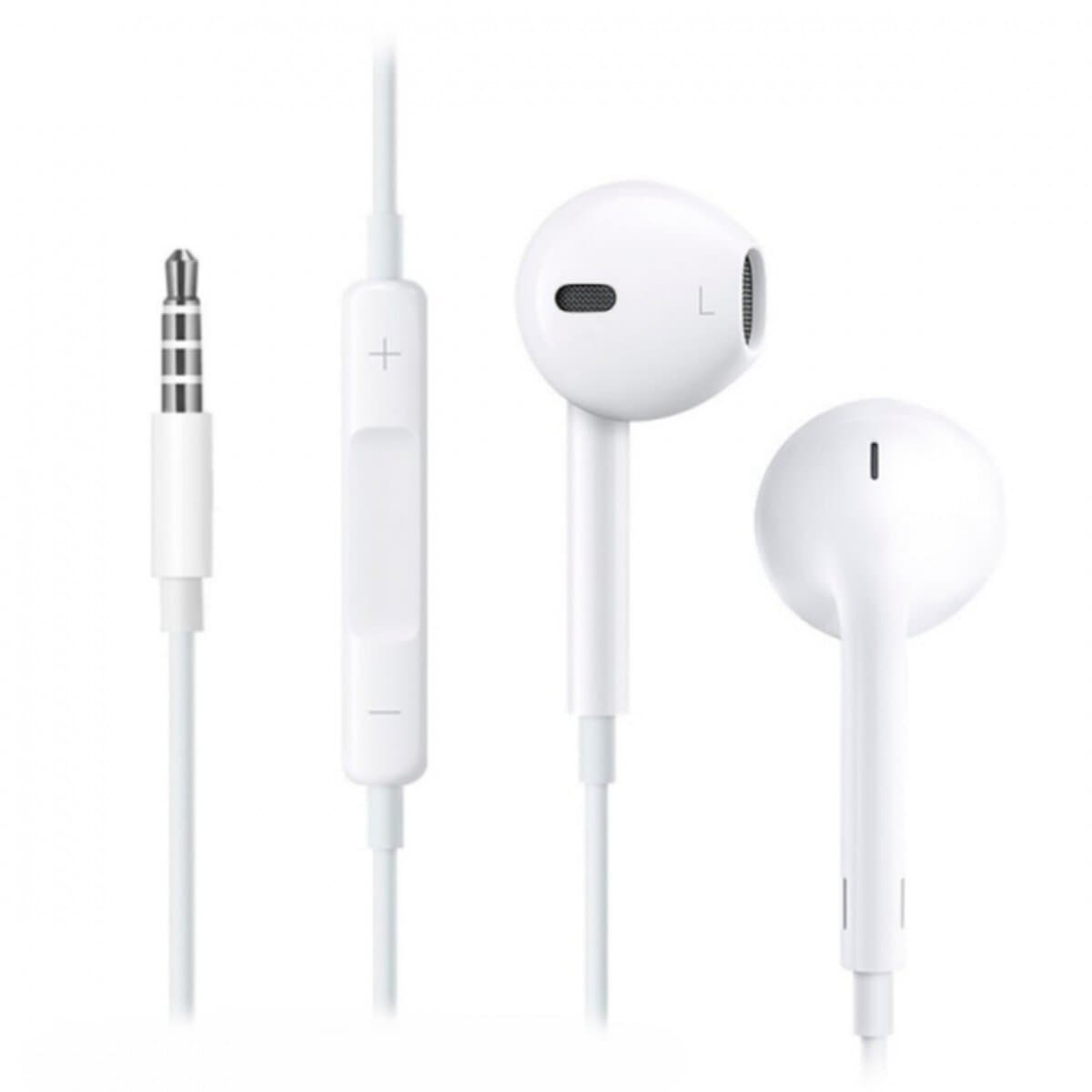 Проводные наушники HOCO M1 original series earphones AUX 3.5mm White