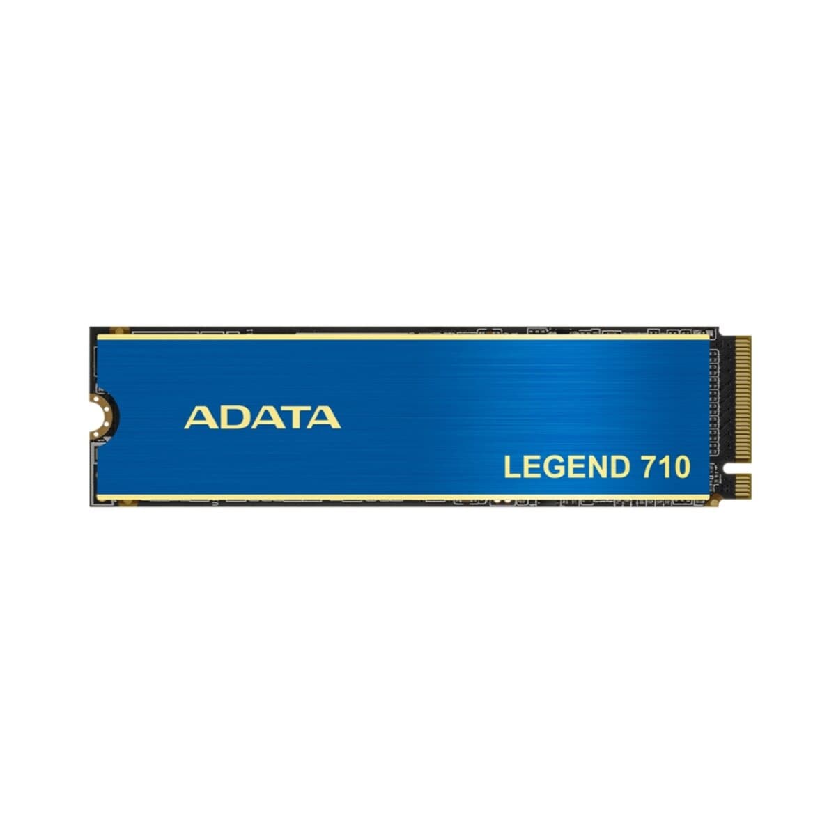 Твердотільний накопичувач SSD M.2 ADATA LEGEND 710 512GB 2280 PCIe Gen 3x4 3D NAND Read/Write: 2400/1600 MB/sec (ALEG-710-512GCS)