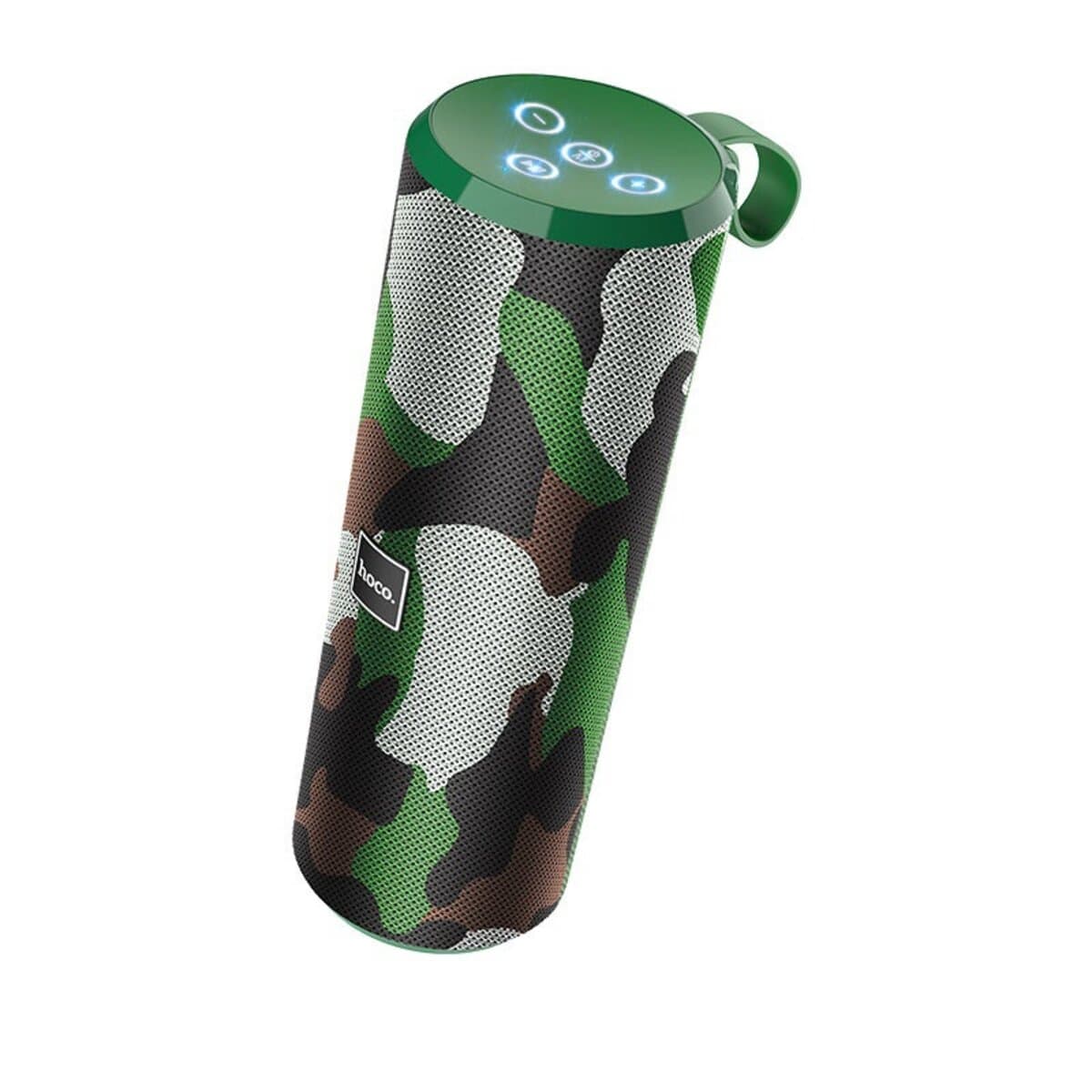 Бездротова портативна колонка HOCO BS33 Voice sports wireless speaker BT5.0 1200mAh Camouflage Green