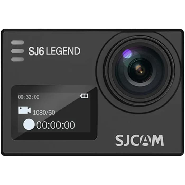 Екшн-камера SJCAM SJ6 legend 3840x2160 (4K) 1000mAh Black