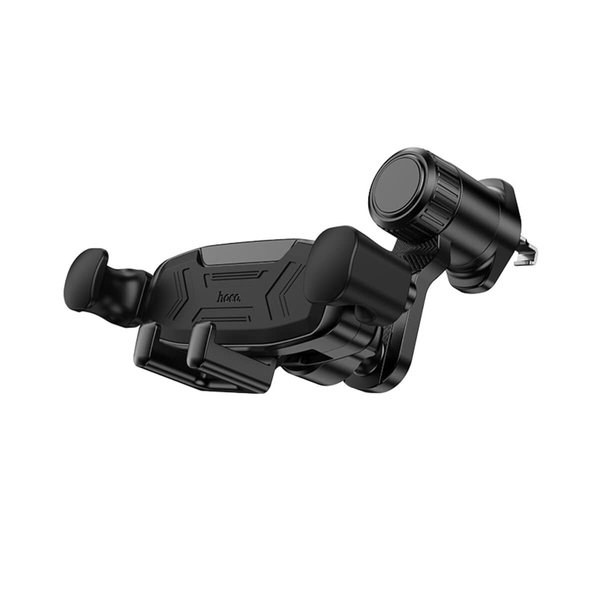 Тримач для телефону автотримач HOCO H66 Gamble gravity linkage car holder Air outlet Black