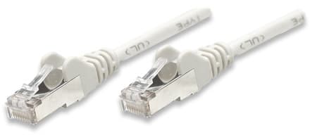 Патчкорд Intellinet 329880 FTP Cat.5e 0.5м Біметал ССА Grey