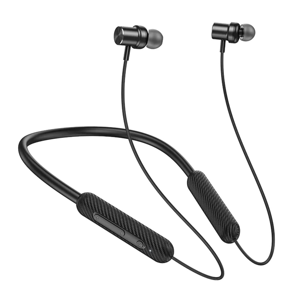 Беспроводные наушники HOCO ES70 Armour neck-mounted BT5.3 earphones 500mAh Black
