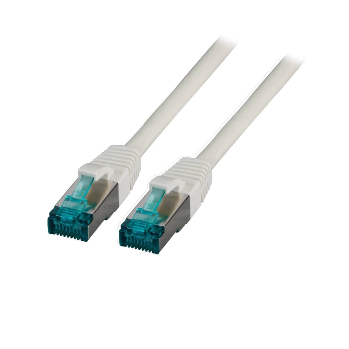Патчкорд Kingda PAFT4300-CCA FTP Cat.5e CCA 3м Grey