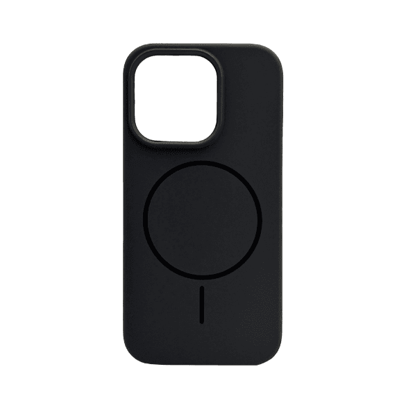 Защитный чехол-накладка Cosmic Silicone Case Magnetic для Apple iPhone 14 Pro Dark Grey (SilMag14P-15)
