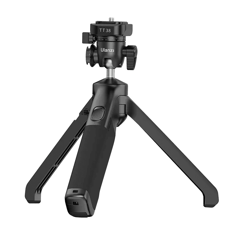 Ручка міні-штатив для камери Ulanzi TT38 One-click Opening Tripod 1/4 Black (T070GBB1)