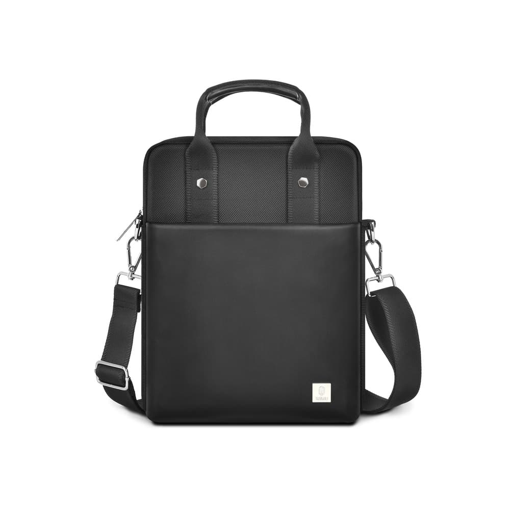 Сумка для ноутбука WIWU 14" Hali Vertical Bag 350x255 Black