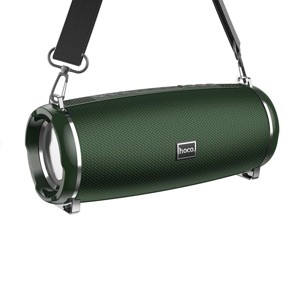 Бездротова портативна колонка HOCO HC2 Xpress sports BT5.0 speaker 2400mAh Dark Green