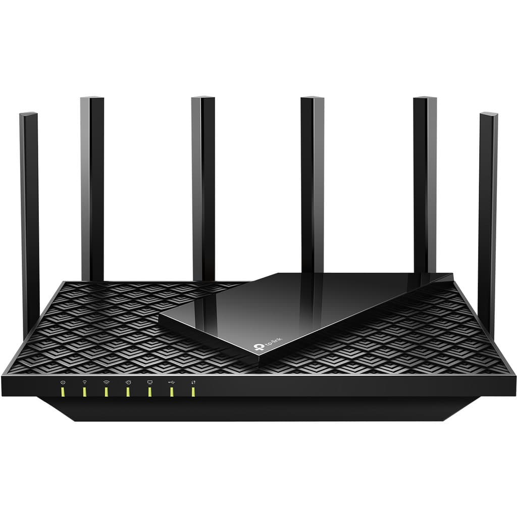 Маршрутизатор роутер TP-LINK Archer AX73 AX5400 4xGE LAN 1xGE WAN USB 3.0 MU-MIMO OFDMA Black