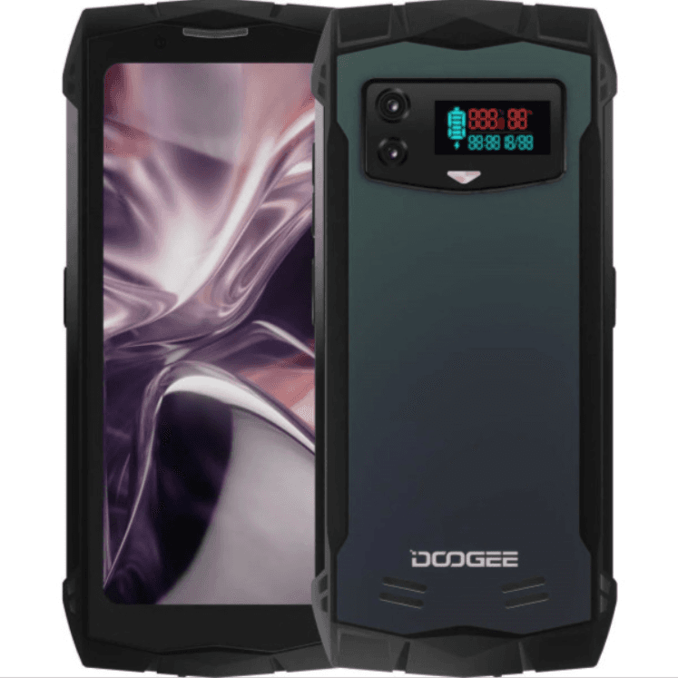 Смартфон Doogee Smini 4.5" qHD+ 8GB 256GB G99 3000mAh 50+8Мп NFC Black (Smini 8+256Gb Black)