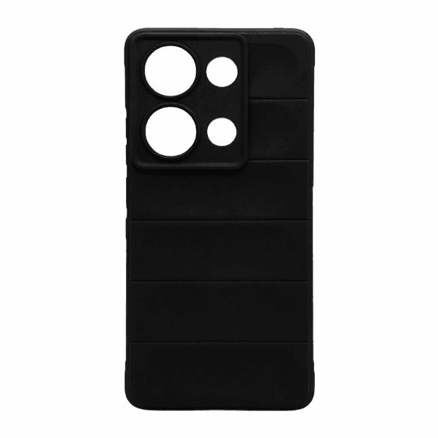 Захисний чохол-накладка Cosmic Magic Shield для Xiaomi Redmi Note 14s 4G (Europe version) Black (MagicShXiNo14s4GEUBlack)
