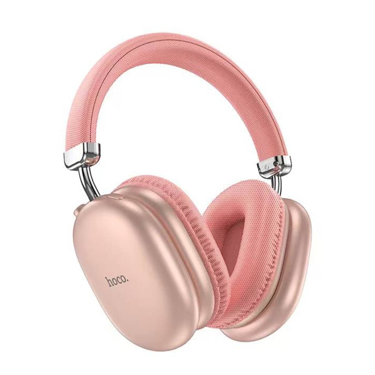 Беспроводные наушники HOCO W35 Max Joy BT5.3 headphones 800mAh Pink