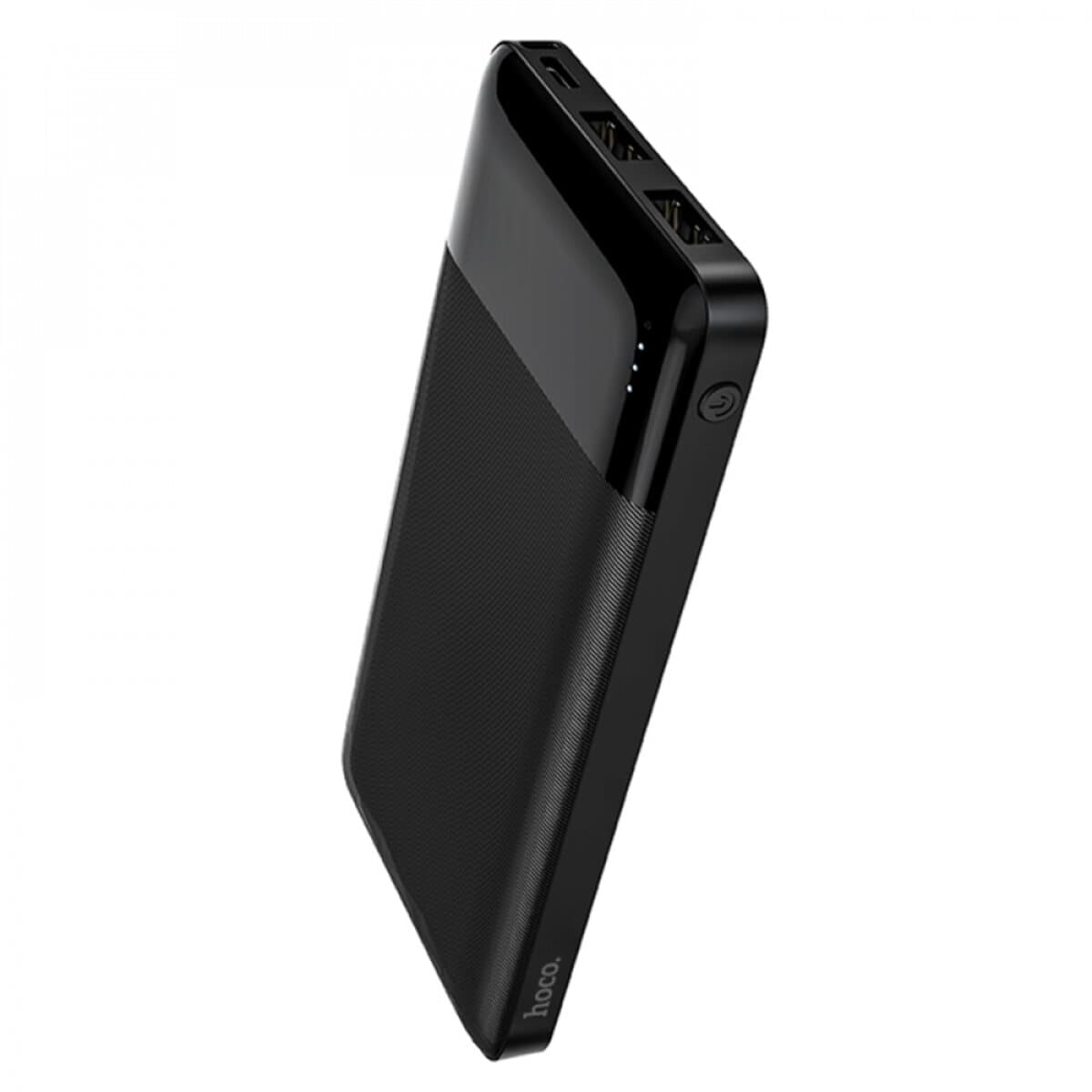 Powerbank павербанк УМБ HOCO J72 Easy travel 10000mAh Li-pol Black