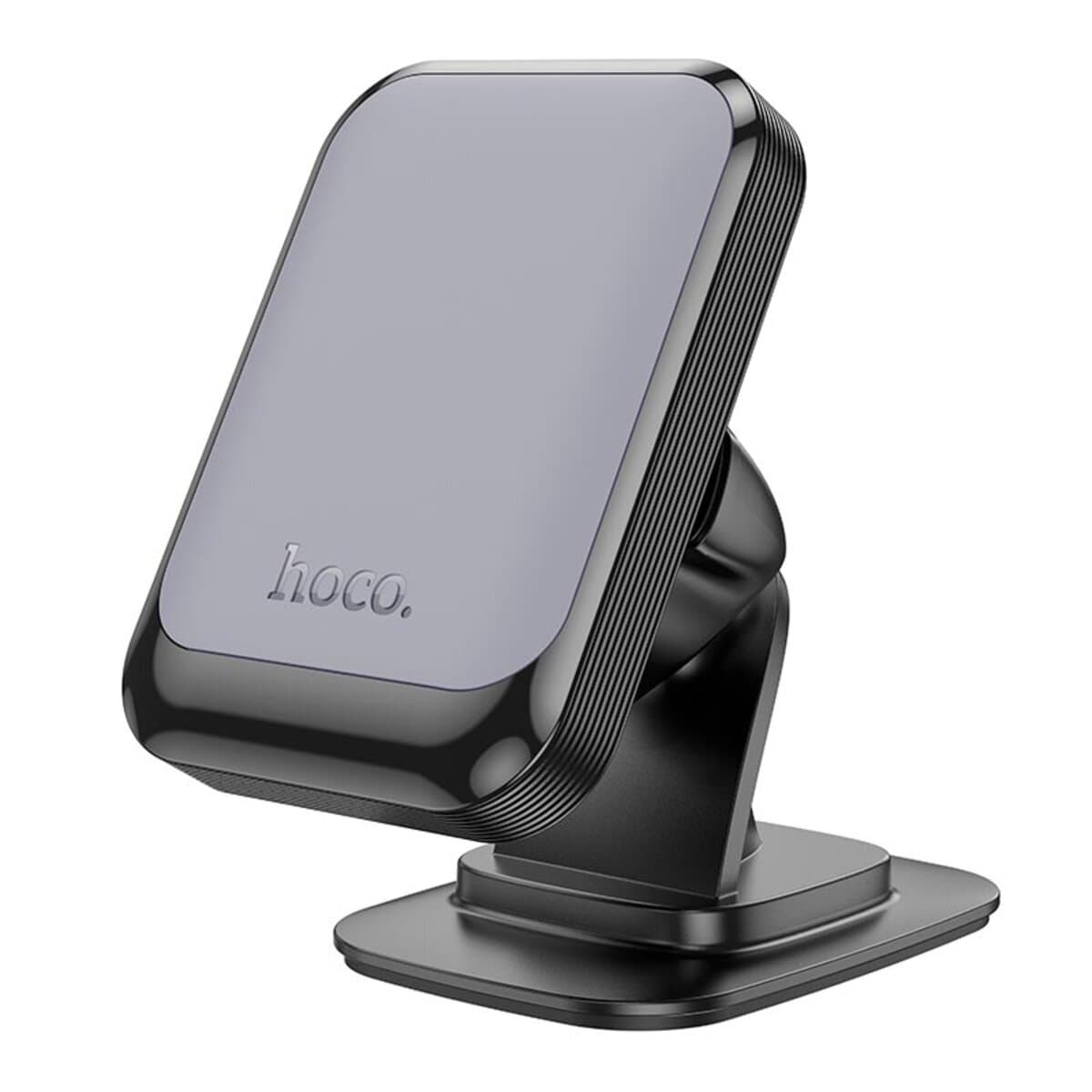 Автомобильный держатель автодержатель HOCO H25 Climber magnetic car holder center console Black-Gray