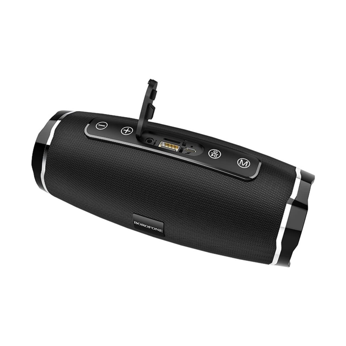Беспроводная портативная колонка BOROFONE BR3 Rich sound sports wireless speaker BT5.0 1200mAh Black (BR3B)