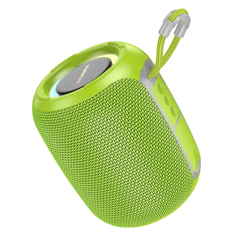 Беспроводная портативная колонка BOROFONE BR36 Lucy sports BT5.3 speaker 5W 1200mAh Green