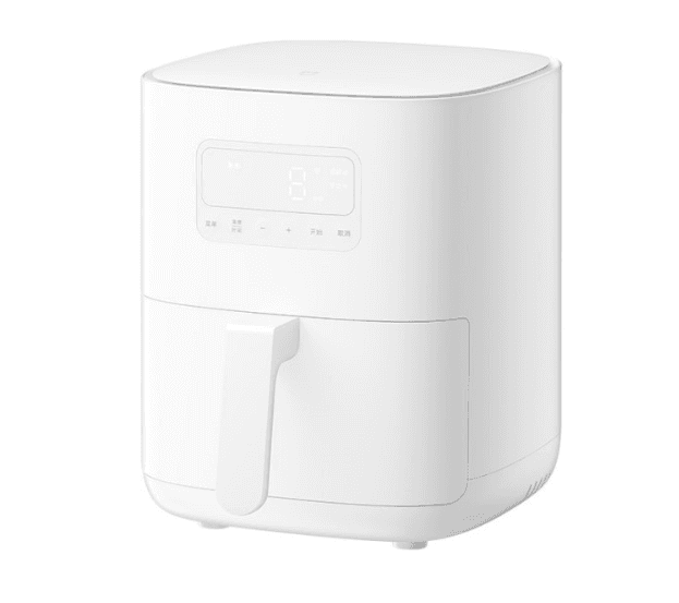 Мультипіч аерофритюрниця Mijia Smart Air Fryer 4L 1600W 11 програм Китайська вилка White (MAF03)