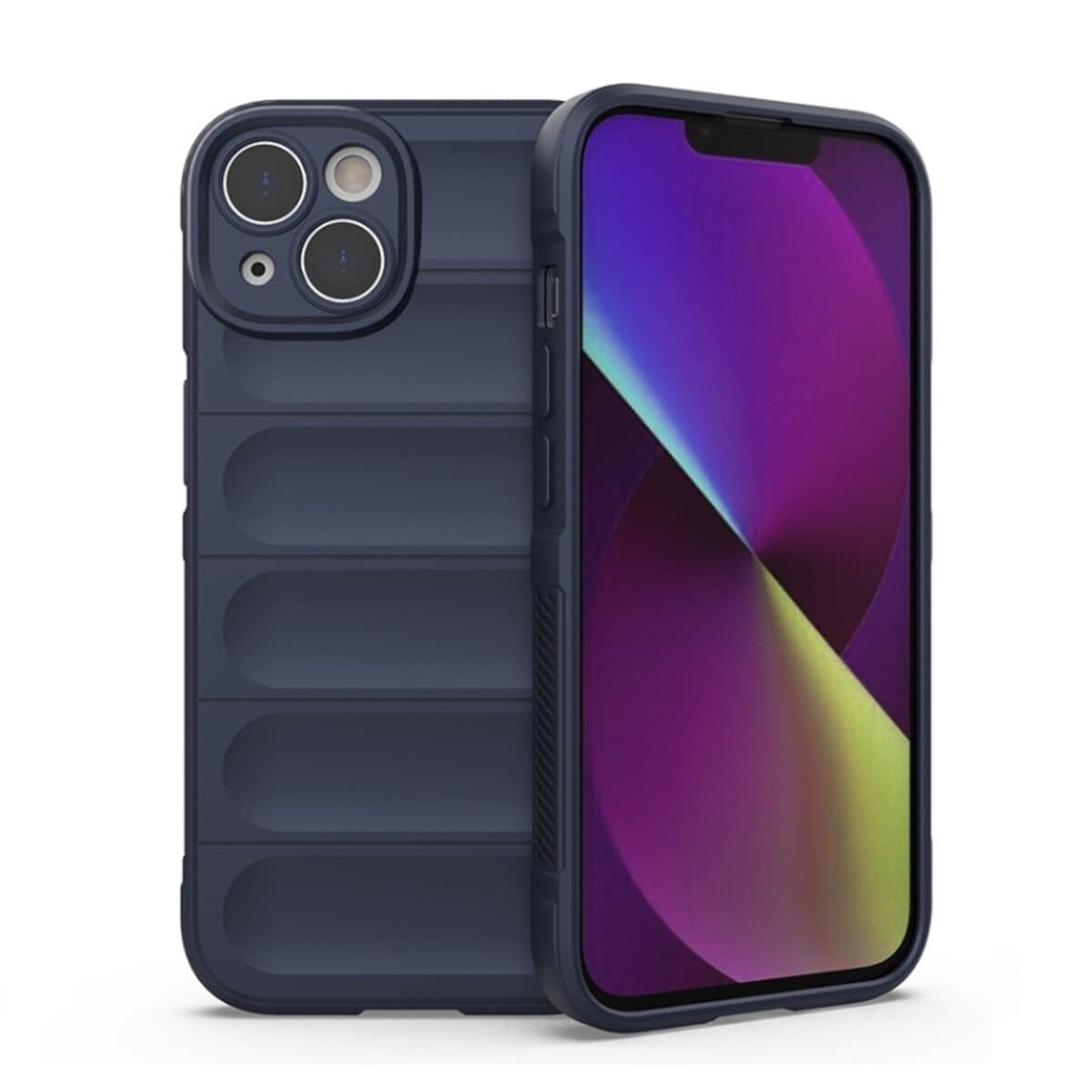 Защитный чехол-накладка Cosmic Magic Shield для Apple iPhone 14 Sapphire (MagicShiP14Sapphire)