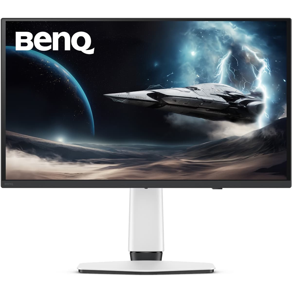 Монітор BenQ EX271UZ 27'' 4K UHD QD-OLED 240Hz HDMI DP Type-C USB-hub White (9H.LP2LA.TBE)