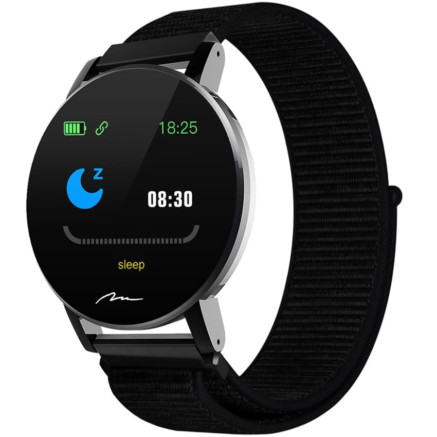 Смарт-годинник фітнестрекер Media-Tech Active-Band THAITI Bluetooth IPS 1.3'' Black (MT871)
