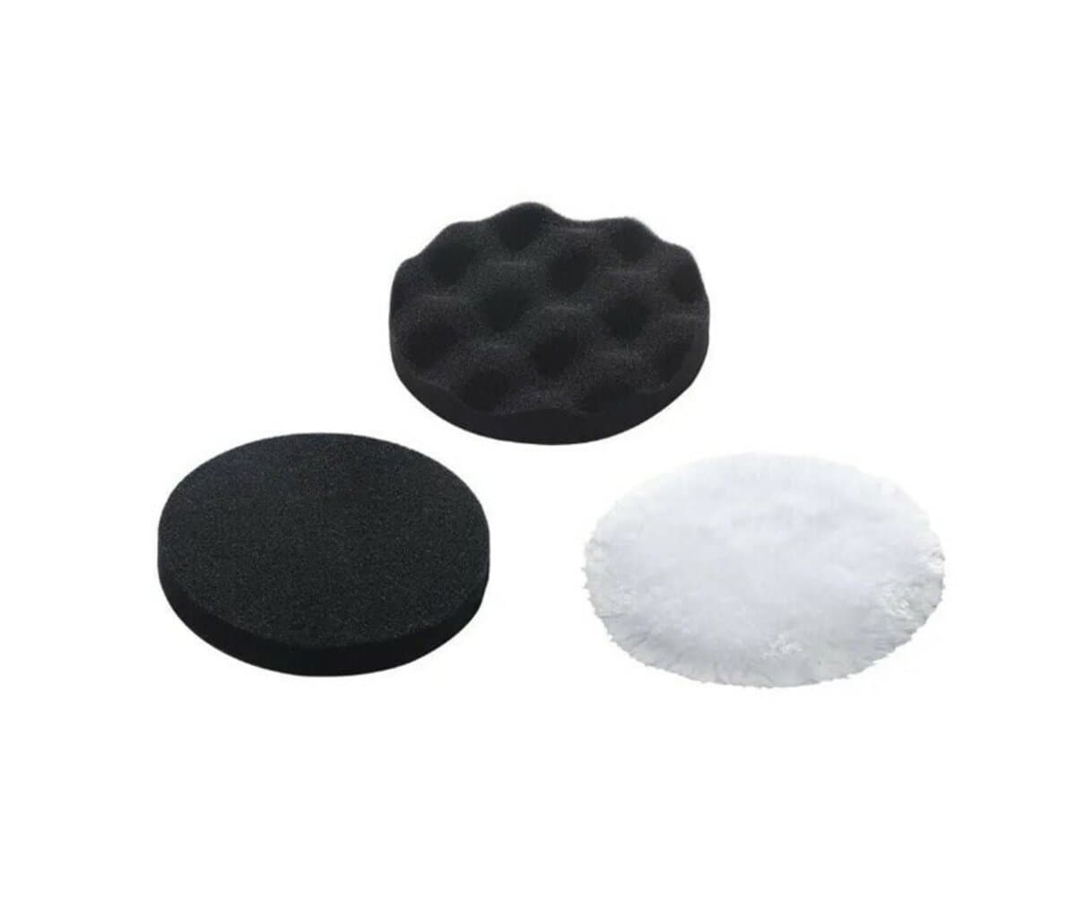 Насадки для полировальной машинки Baseus New Power Cordless Electric Polisher plate accessories package Black (CRDLQ-C01)