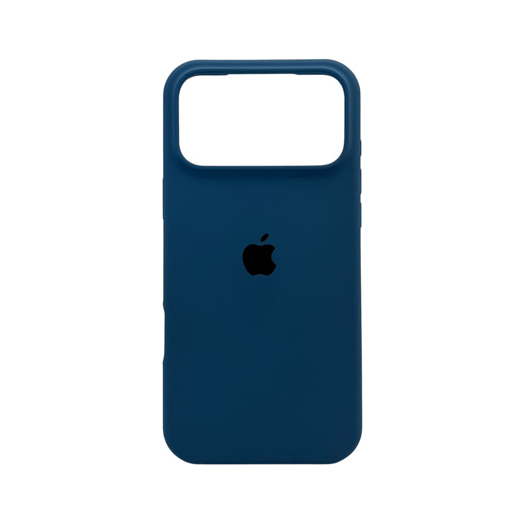 Защитный чехол-накладка Silicone Full Case AA Open Cam для Apple iPhone 17 Pro Max Surf Blue (FullOpeAAi17PM-38)