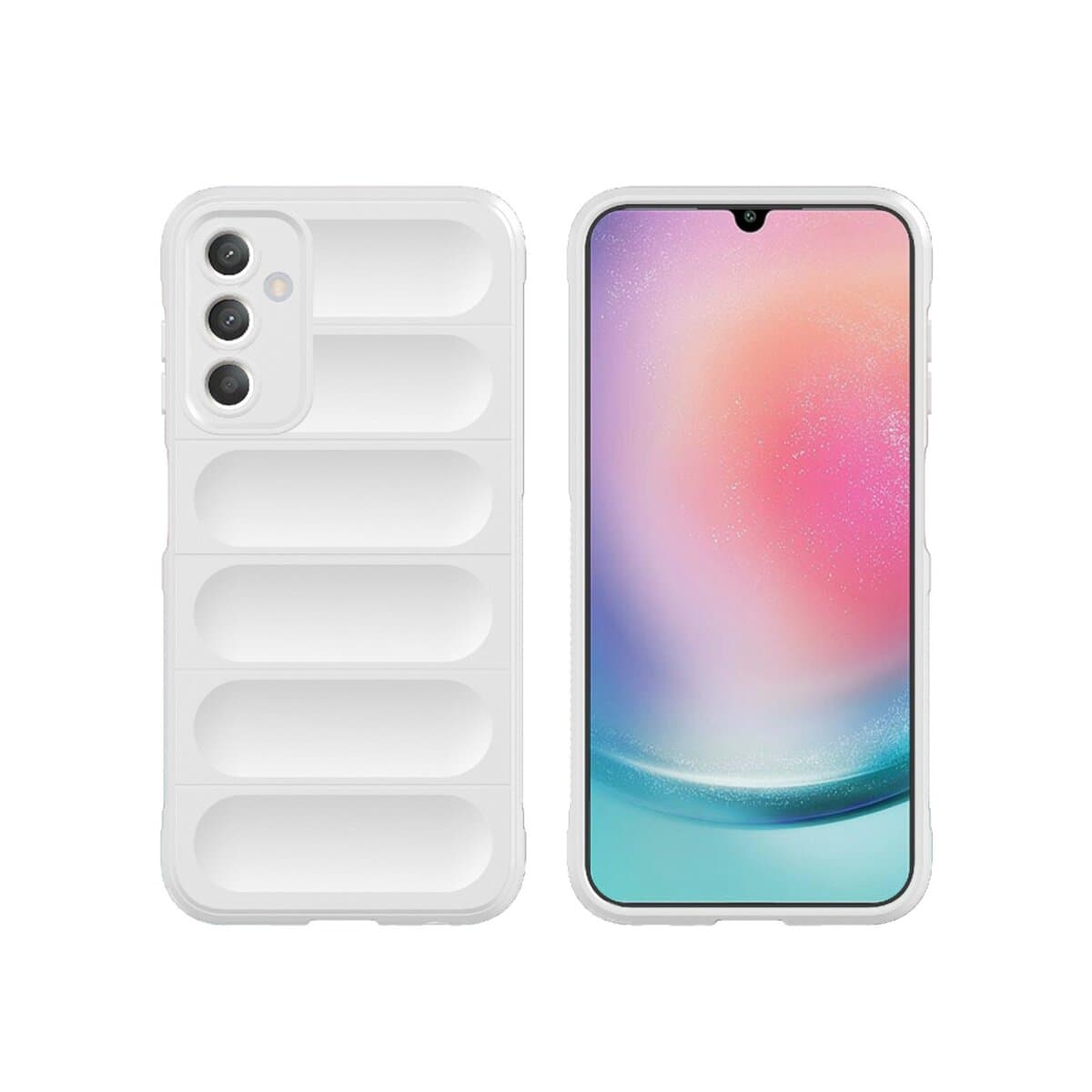 Захисний чохол-накладка Cosmic Magic Shield для Samsung Galaxy A25 5G White (MagicShSAA255GWhite)