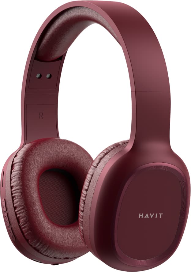 Безпровідні навушники з мікрофоном Havit HV-H2590BT PRO Bluetooth Red