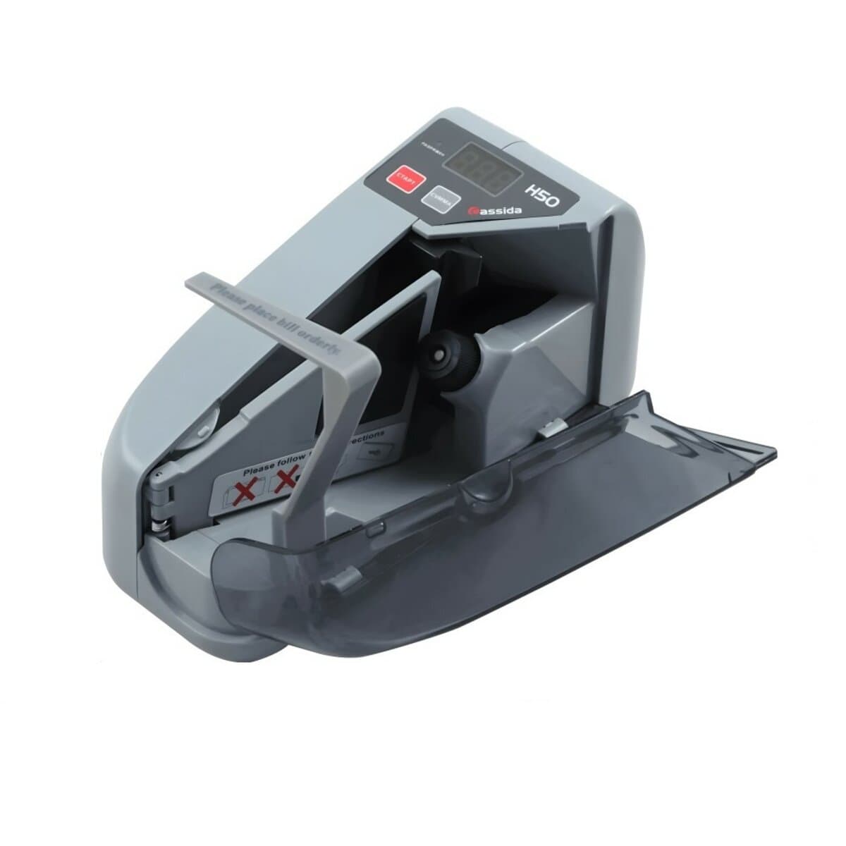 Портативна машинка для рахунку грошей Cassida H50 UV WM (00749)