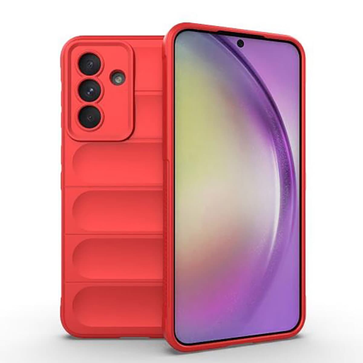 Защитный чехол-накладка Cosmic Magic Shield для Samsung Galaxy A36 5G Red (MagicShSAA365GRed)
