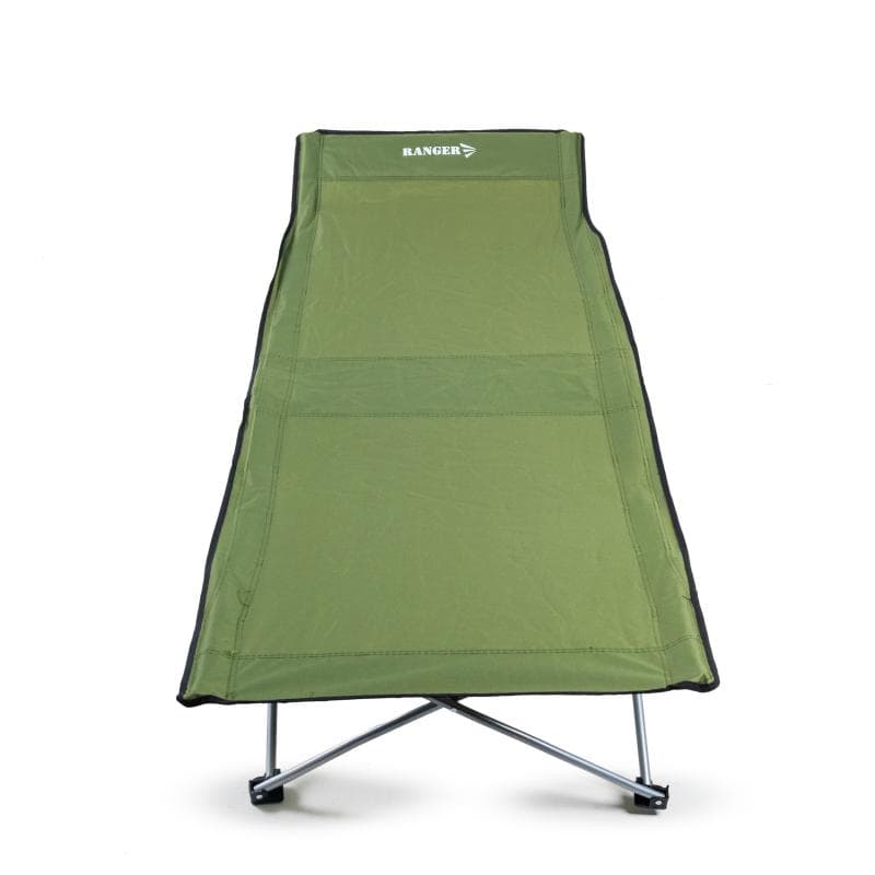 Туристична розкладачка Ranger RA5517 Military Forest Оксфорд 600D до 120кг Green