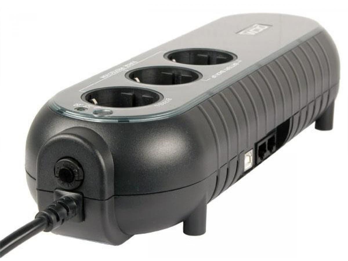 Джерело безперебійного живлення ДБЖ Powercom WOW-1000U 500W Black