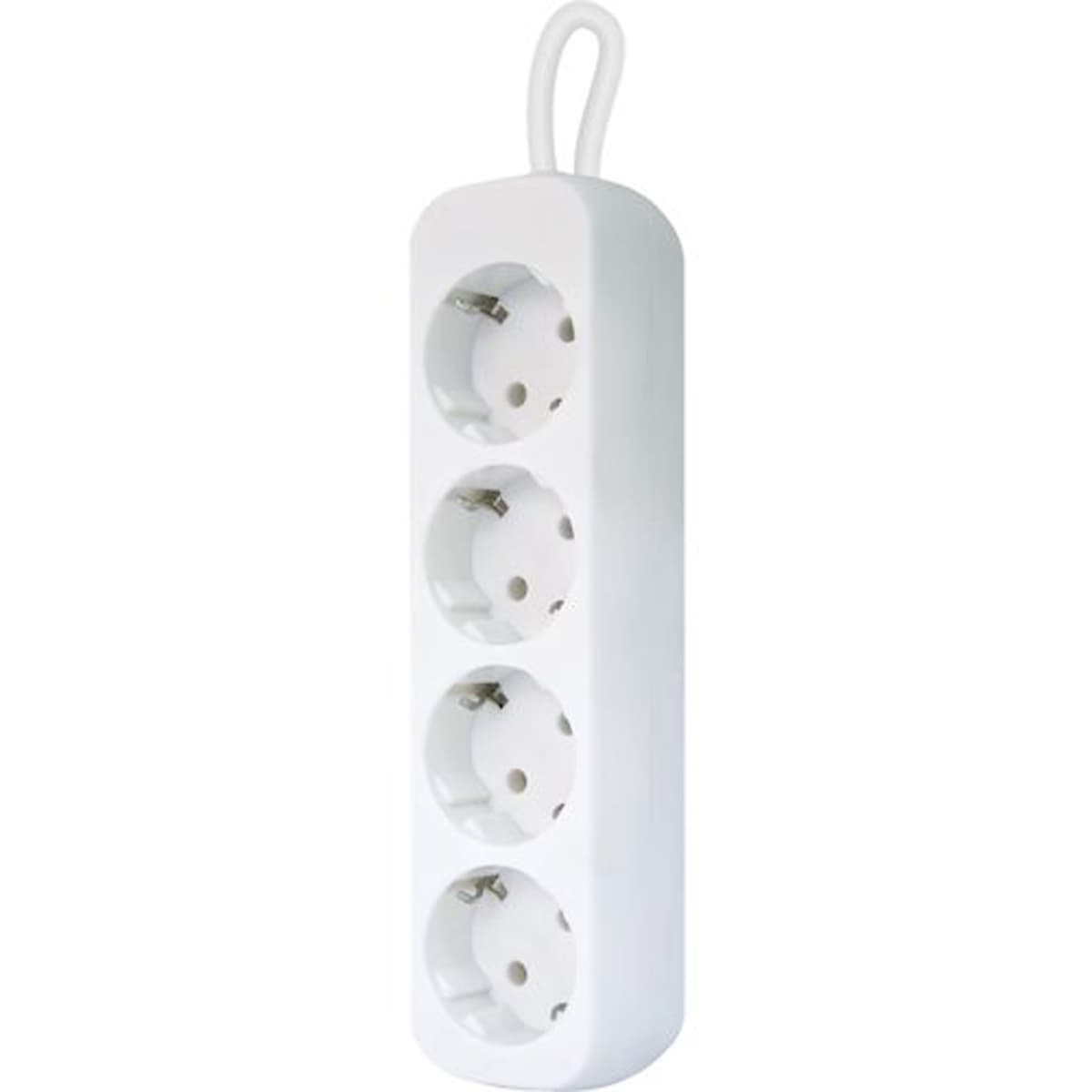 Мережевий фільтр подовжувач Power filtr 5 м Defender E450 4 розетки із заземленням White (99227)