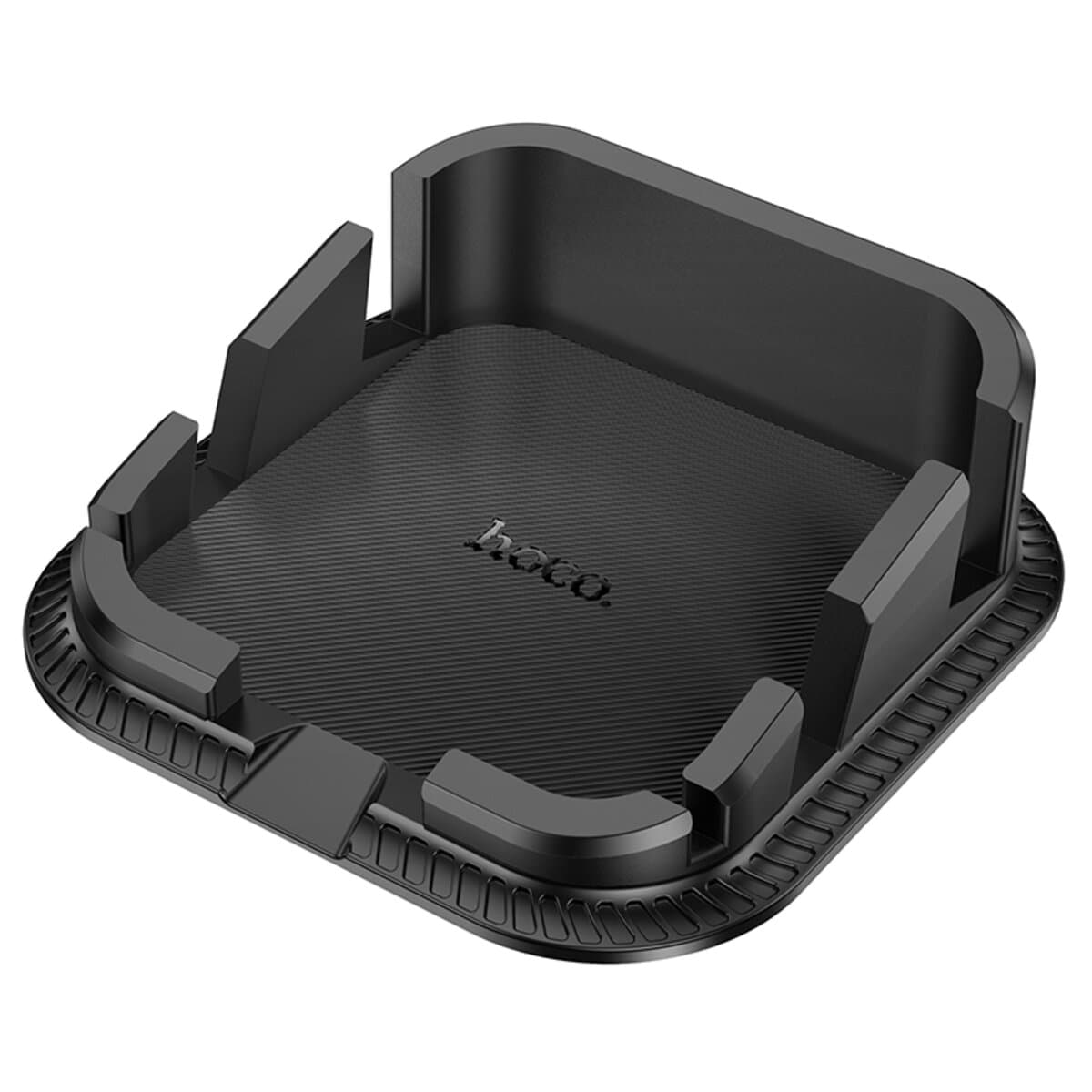 Держатель для телефона автодержатель HOCO H39 Cheetah dashboard car holder Black