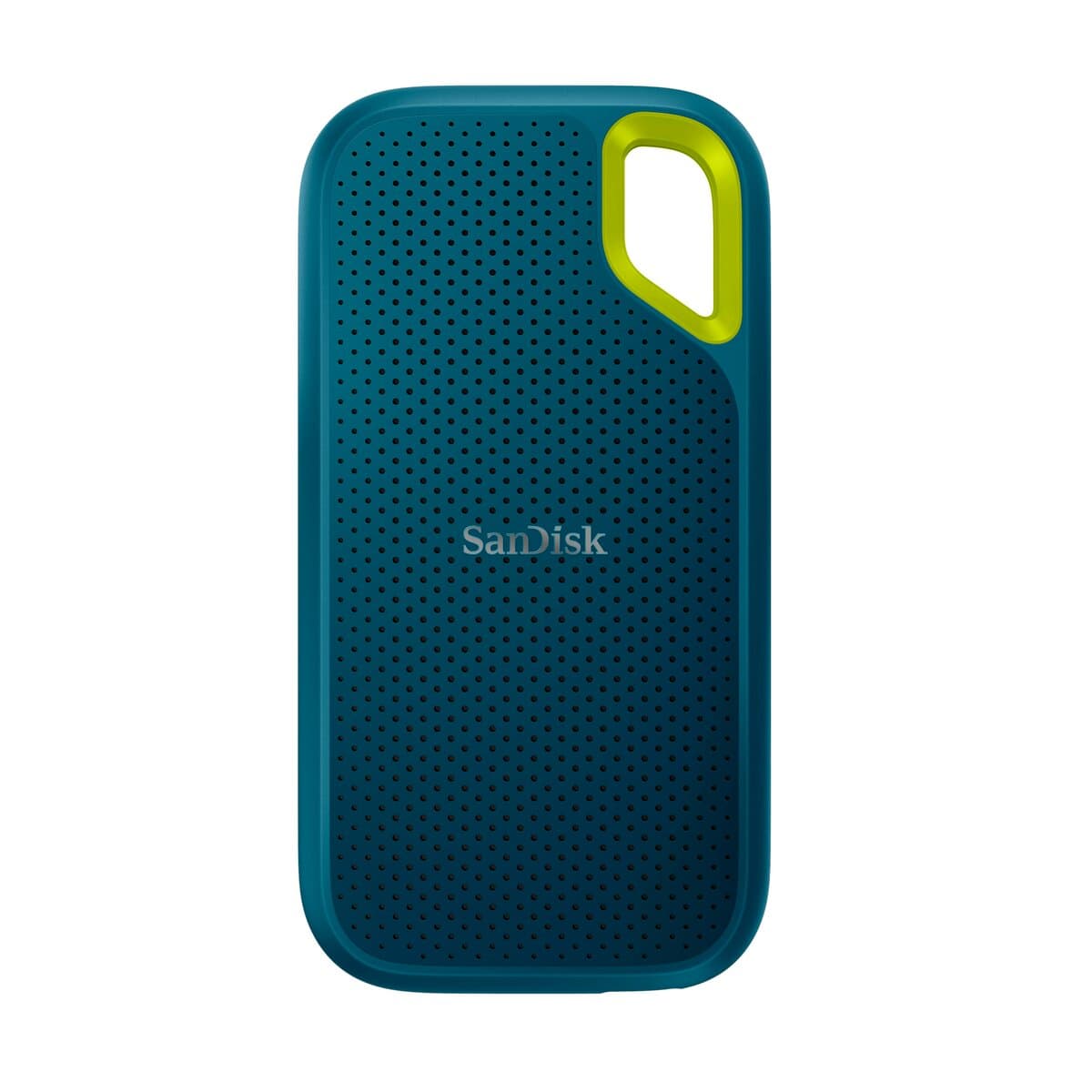 Зовнішній твердотільний накопичувач SSD SanDisk Monterey Portable Extreme E61 V2 4TB USB 3.2 Type-C TLC Blue (SDSSDE61-4T00-G25M)