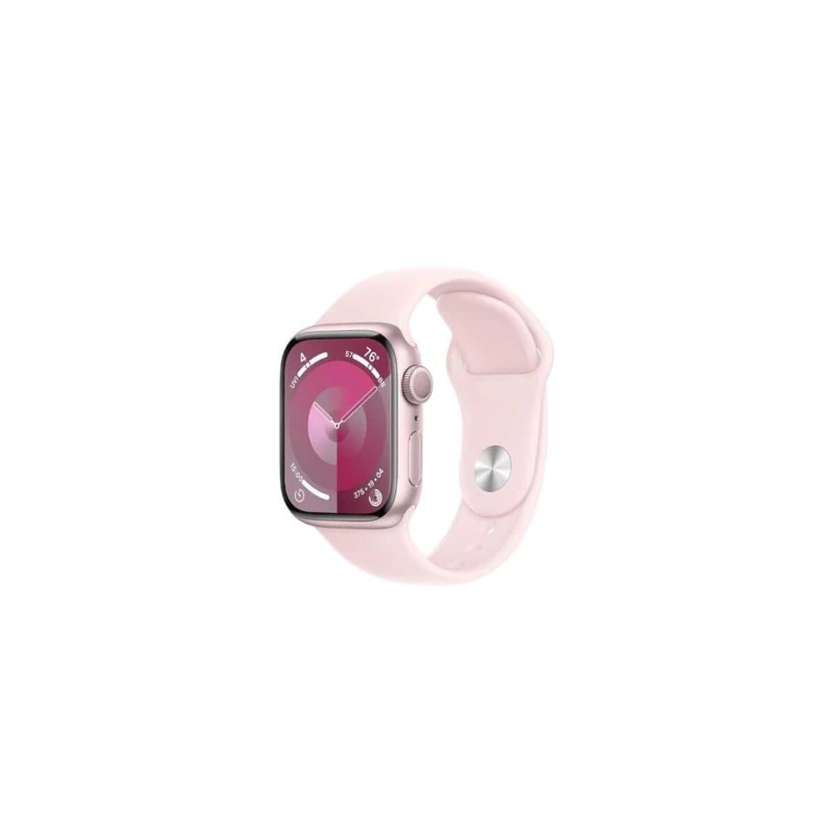 Смарт-годинник BIG V200 Pro Max IP65 1.28" 220mAh Pink (V200PMPink)