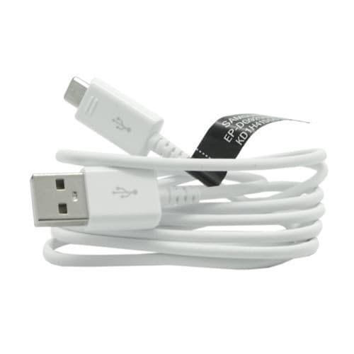 Кабель USB to MicroUSB дата кабель 85см 2A White (288102)