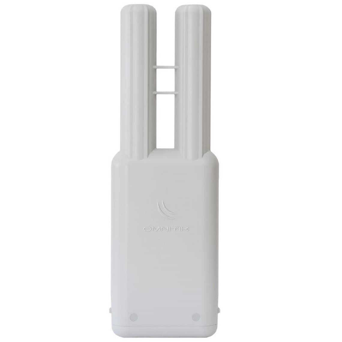 Точка доступу WiFi Mikrotik RB OmniTIK 5HnD 7.5dBi Integrated AP 5Ghz Dual chain 5xEthernet White (RBOMNITIKU-5HND)