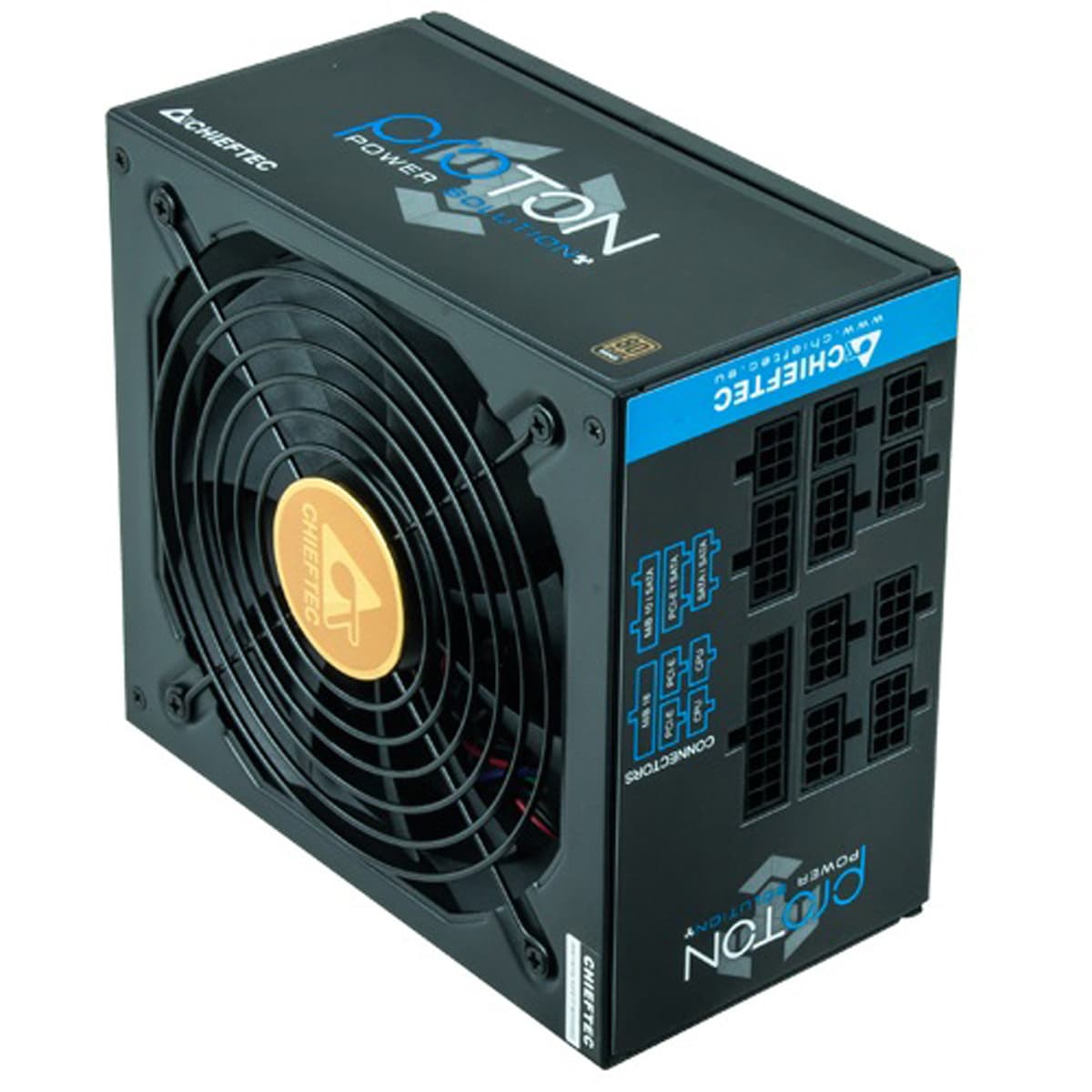 Блок питания для ПК 850W Chieftec PROTON BDF-850C 140mm Fan Modular 80+ Bronze ATX