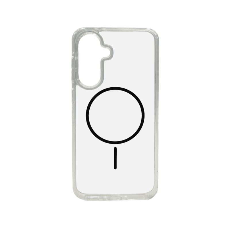 Захисний чохол-накладка Cosmic Acrylic Thin Magnetic для Samsung Galaxy A16 Black (AcColMagiSA16Black)