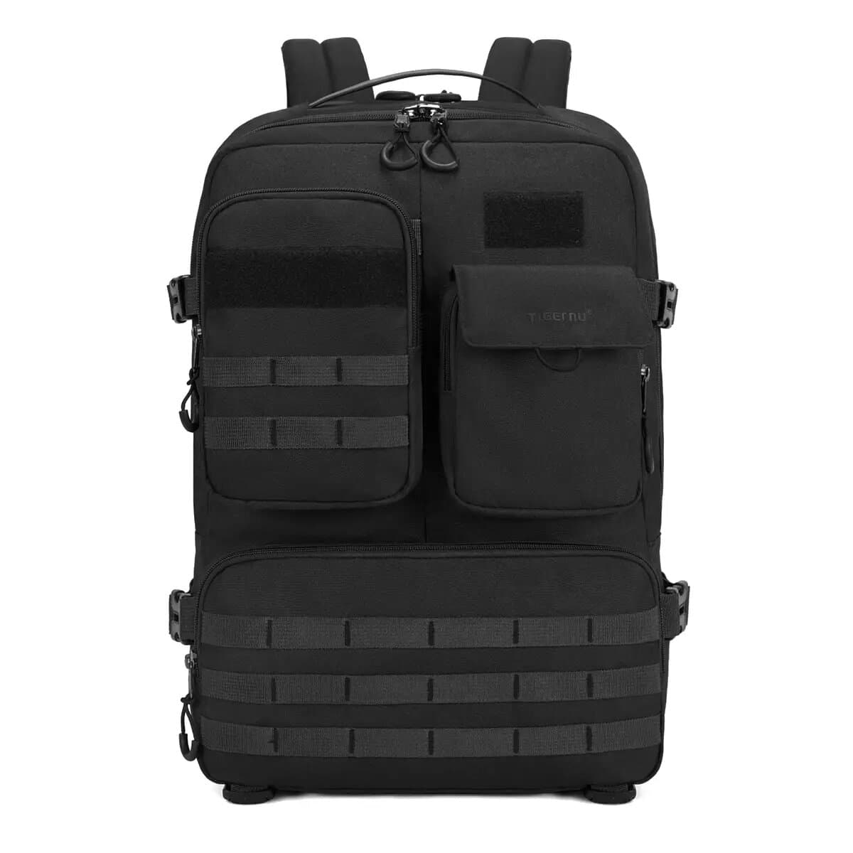 Міський рюкзак для ноутбука Tigernu T-B9007B 17'' 28L MOLLE Black (T-B9007BBlack)