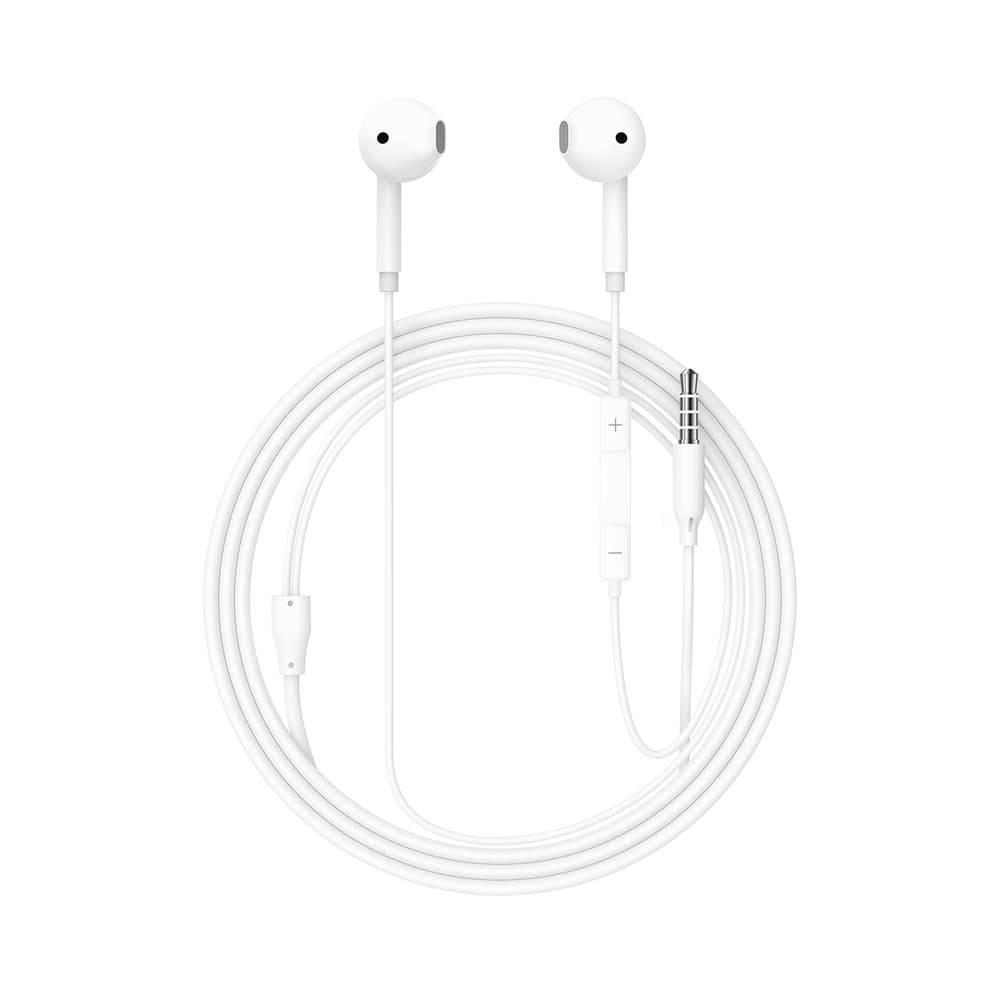 Дротові навушники ACEFAST L14 3.5mm 1.2м semi-in-ear wired earphones with mic White
